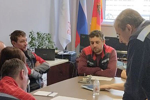 На заводе ООО «НПО Тверьторгмаш» завершился второй модуль очного обучения участников рабочей группы проекта по повышению производительности труда